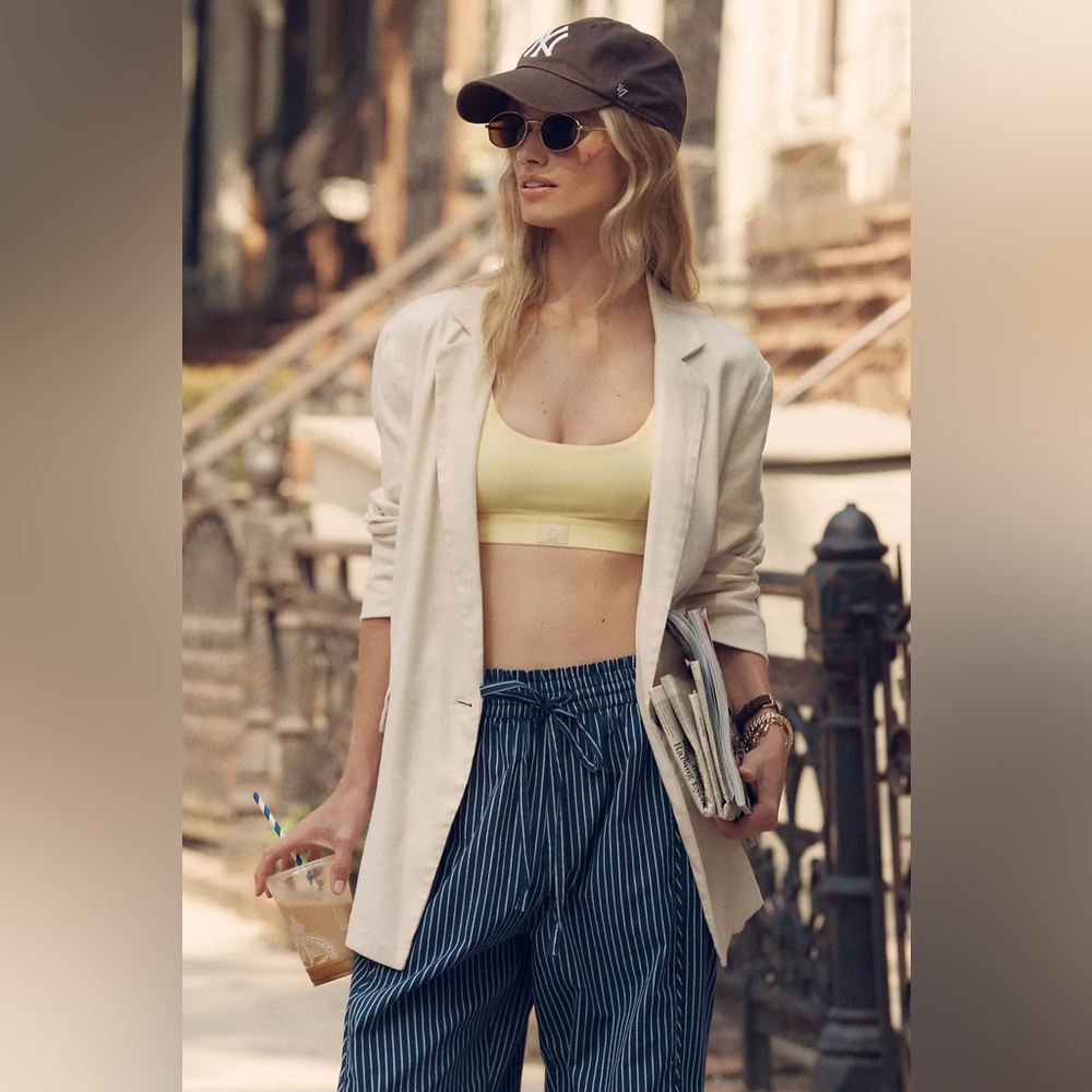 Anthropologie Tessie Blazer by Maeve: Linen Edition - Picture 5 of 12